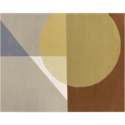 Dusk 120 X 96 inch Multi Indoor Hand-Tufted Rug, Hand-Tufted